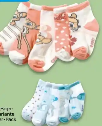 NETTO Baby Socken Bambi 5er-Pack Angebot