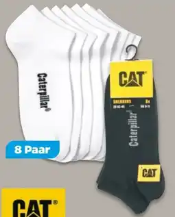 NETTO CAT Herren Sneakersocken 8er-Pack Angebot