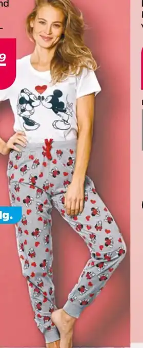 NETTO Mickey Mouse Pyjama Halloween Angebot