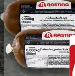 Edeka Rasting Schweinegulasch Küchenfertig Angebot