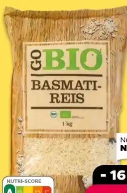 NETTO Golden Sun Bio Basmati Reis Angebot