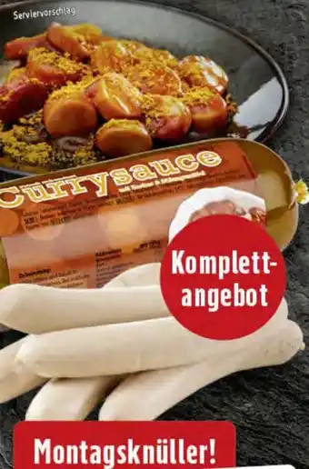 Edeka Rasting Currywurst-Alarm Angebot