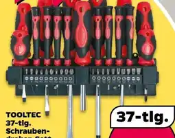 NETTO Tooltec Schraubendreher-Set Angebot