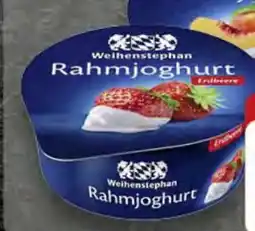 Edeka Weihenstephan Rahmjoghurt Angebot