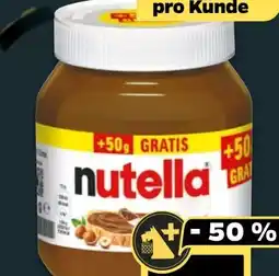 NETTO Ferrero Nutella Nuss-Nugat Creme Angebot