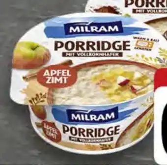 Edeka Milram Porridge Angebot