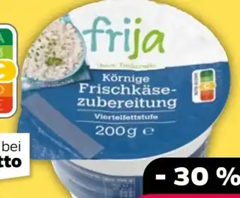 NETTO Frija Frischkäsezubereitung Angebot