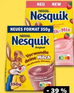 NETTO Nestlé Nesquik Kakaogetränkepulver Angebot