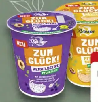 Edeka Bauer Zum Glück Joghurt Vegan Angebot