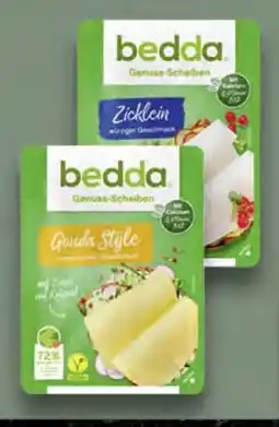 Edeka Bedda Vegane Scheiben Angebot