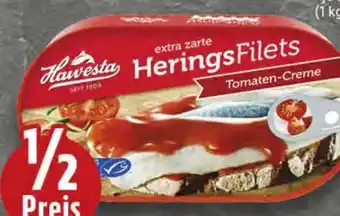 Edeka Hawesta Heringsfilets Angebot