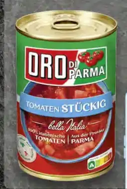 Edeka Hengstenberg Oro di Parma Tomaten Stückig Angebot