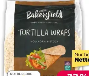 NETTO Bakersfield Tortilla Wraps Angebot