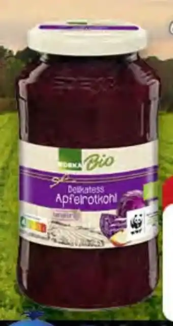 Edeka Edeka Bio Apfelrotkohl Angebot