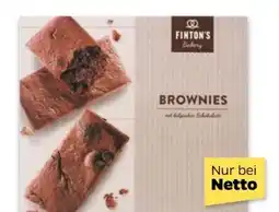 NETTO Finton's Brownies Angebot