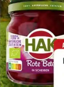 Edeka HAK Bio Rote Bete Angebot