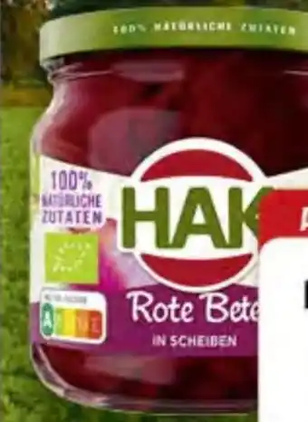 Edeka HAK Bio Rote Bete Angebot