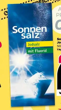 NETTO Sonnensalz Jodsalz Angebot