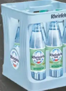 Edeka Rheinfels Quelle Mineralwasser Angebot