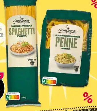 NETTO La Campagna Pasta Angebot