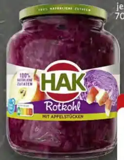 Edeka HAK Rotkohl Angebot