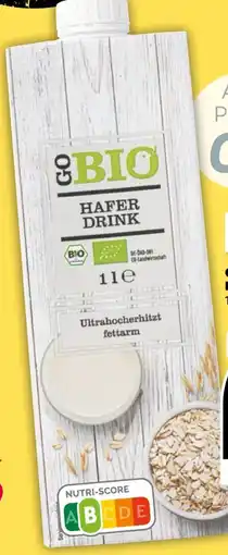 NETTO Go Bio Haferdrink Angebot