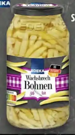 Edeka Edeka Wachsbrech Bohnen Angebot