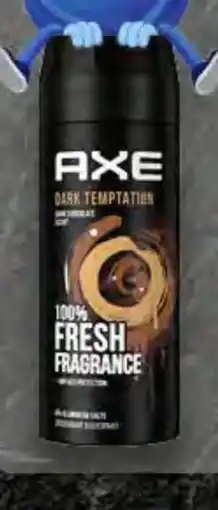 Edeka Axe Deodorant & Bodyspray Angebot