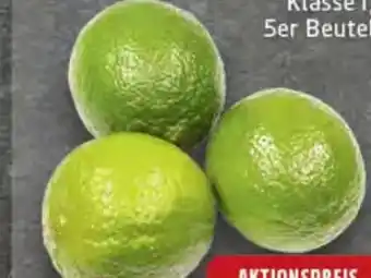 Edeka Limetten Angebot