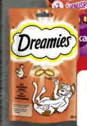 Edeka Dreamies Katzensnacks Angebot