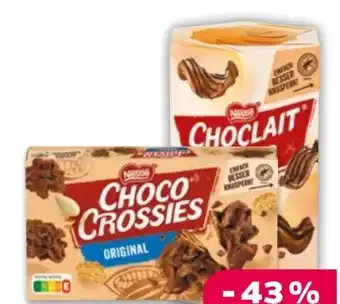 NETTO Nestlé Choco Crossies Angebot