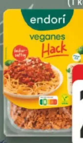 Edeka Endori Veganes Hack Angebot