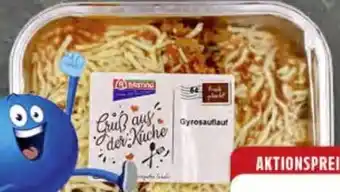 Edeka Rasting Gyrosauflauf Angebot