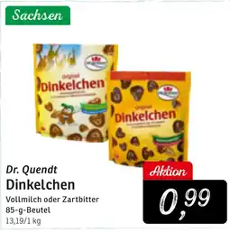 KONSUM Dr. Quendt Dinkelchen Angebot