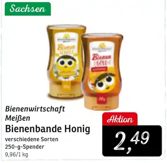 KONSUM Bienenwirtschaft Meißen Bienenbande Honig Angebot