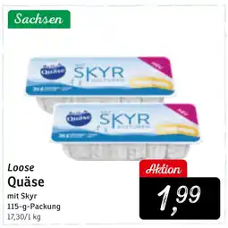 KONSUM Loose Quäse Angebot