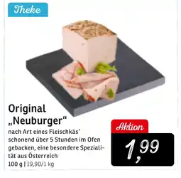 KONSUM Original ,,Neuburger" Angebot