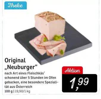 KONSUM Original ,,Neuburger" Angebot