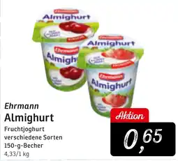 KONSUM Ehrmann Almighurt Angebot