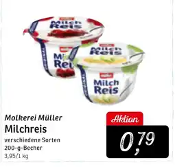 KONSUM Molkerei Müller Milchreis Angebot