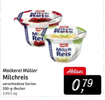 KONSUM Molkerei Müller Milchreis Angebot