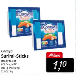 KONSUM Coraya Surimi-Sticks Angebot