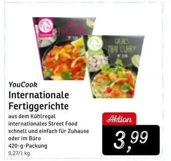 KONSUM YouCook Internationale Fertiggerichte Angebot