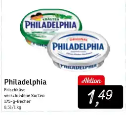 KONSUM Philadelphia Frischkäse Angebot