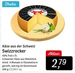 KONSUM Käse aus der Schweiz Swizzrocker Angebot