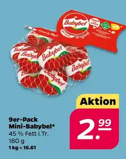 NETTO Mini-babybel Angebot