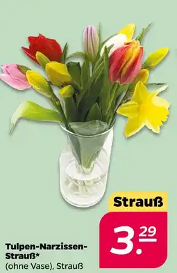 NETTO Tulpen- oder narzissenstrauß Angebot