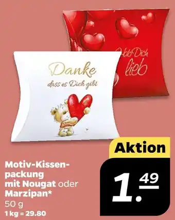 NETTO Nougat oder marzipan Angebot