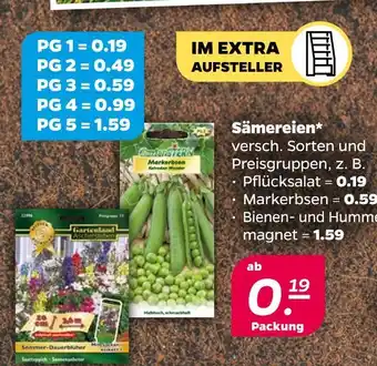 NETTO Sämereien Angebot