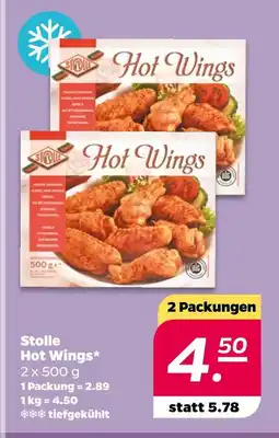 NETTO Stolle hot wings Angebot